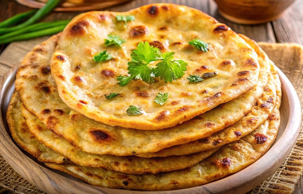 Aloo tawa Parantha