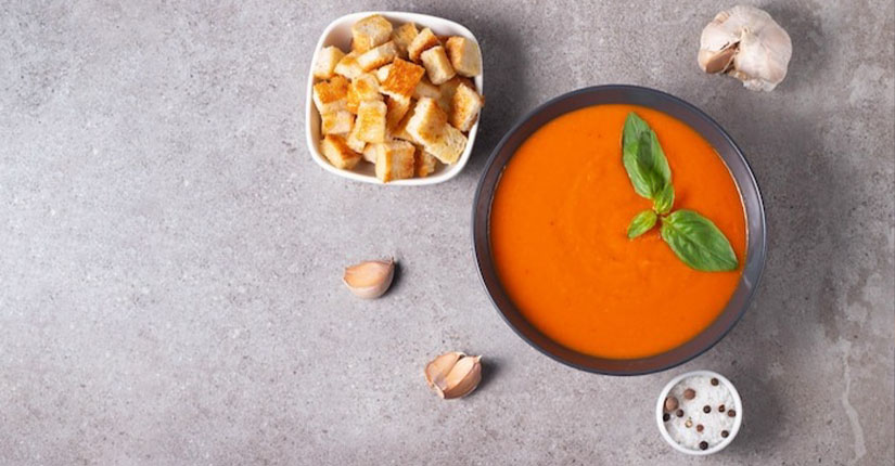 Comfort in Every Spoon: A Recipe for Creamy Tomato Basil Soup