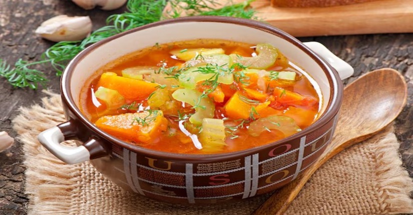 Healthy and Easy Vegetable Soup Recipe for All Ages