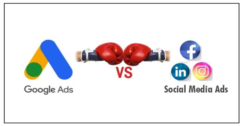 Google Ads vs. Social Media Ads: Finding the Best for Your Brand.