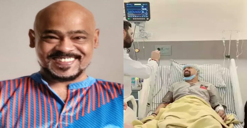 Vinod Kambli Admitted in Thane Hospital as Health Worsens