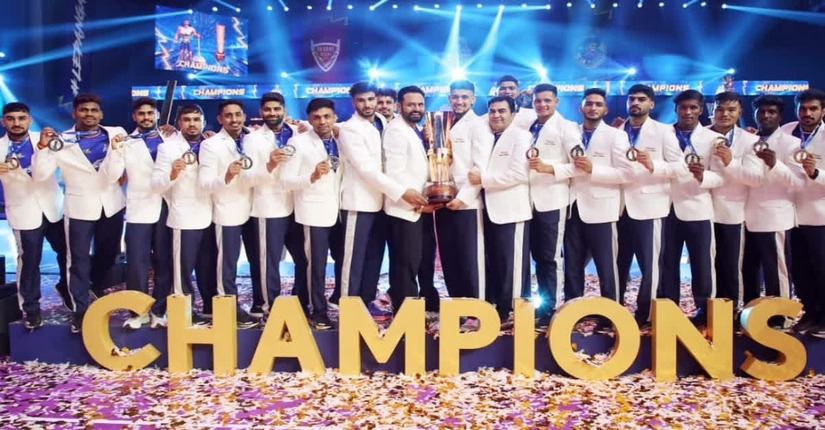 Pro Kabaddi League Season 11 Winner: Haryana Steelers Shine.