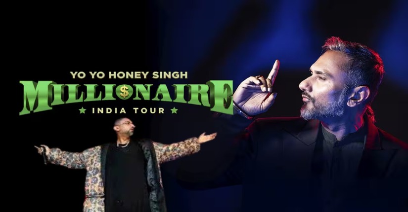 Honey Singh's Millionaire India Tour 2025: Dates & Tickets