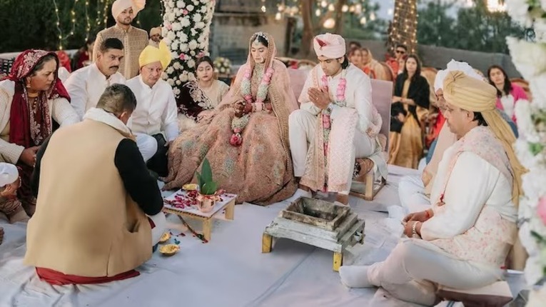 Neeraj Chopra Marries Tennis Star Himani Mor in Private Wedding